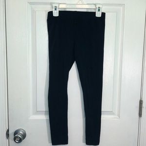 Plain Navy Blue Leggings